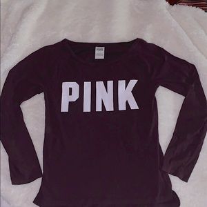 VS PINK Long Sleeve Tee